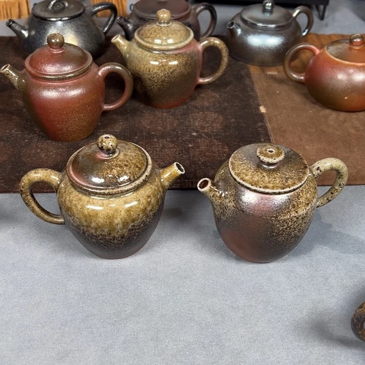 L***p壶白泥裸烧建水紫陶