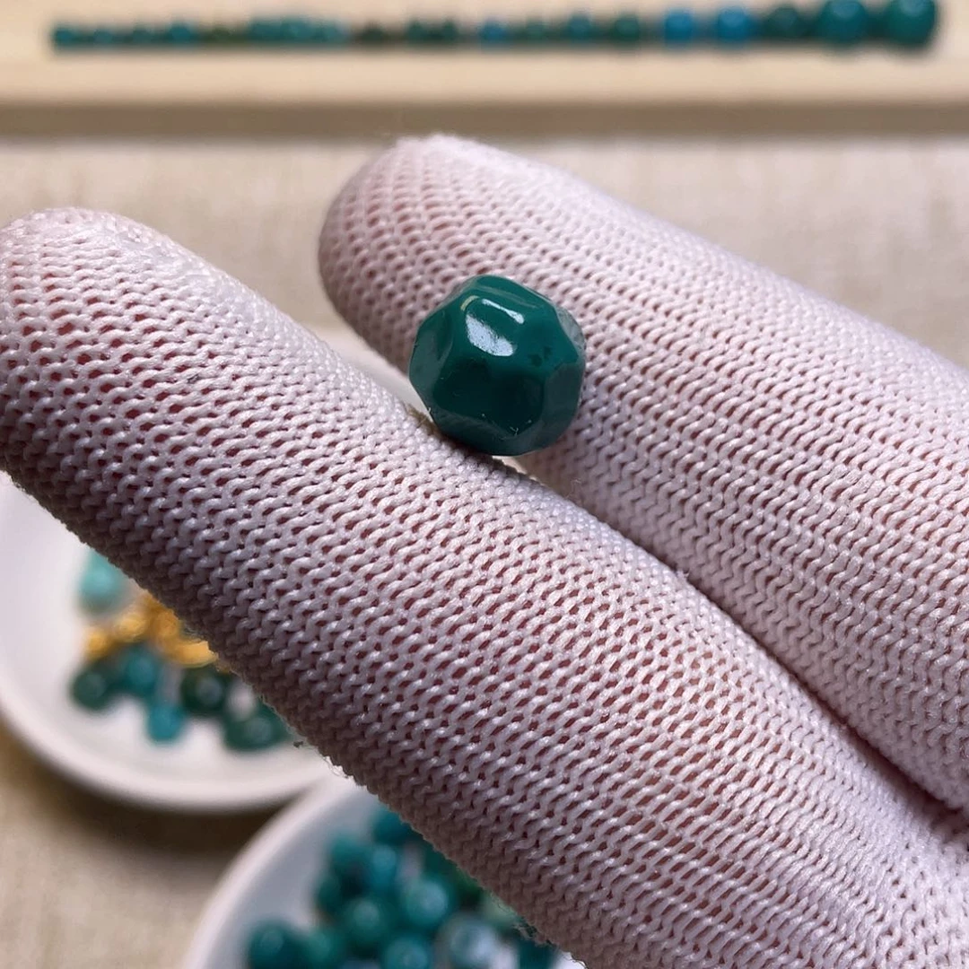 绿松石未镶嵌配饰11.5