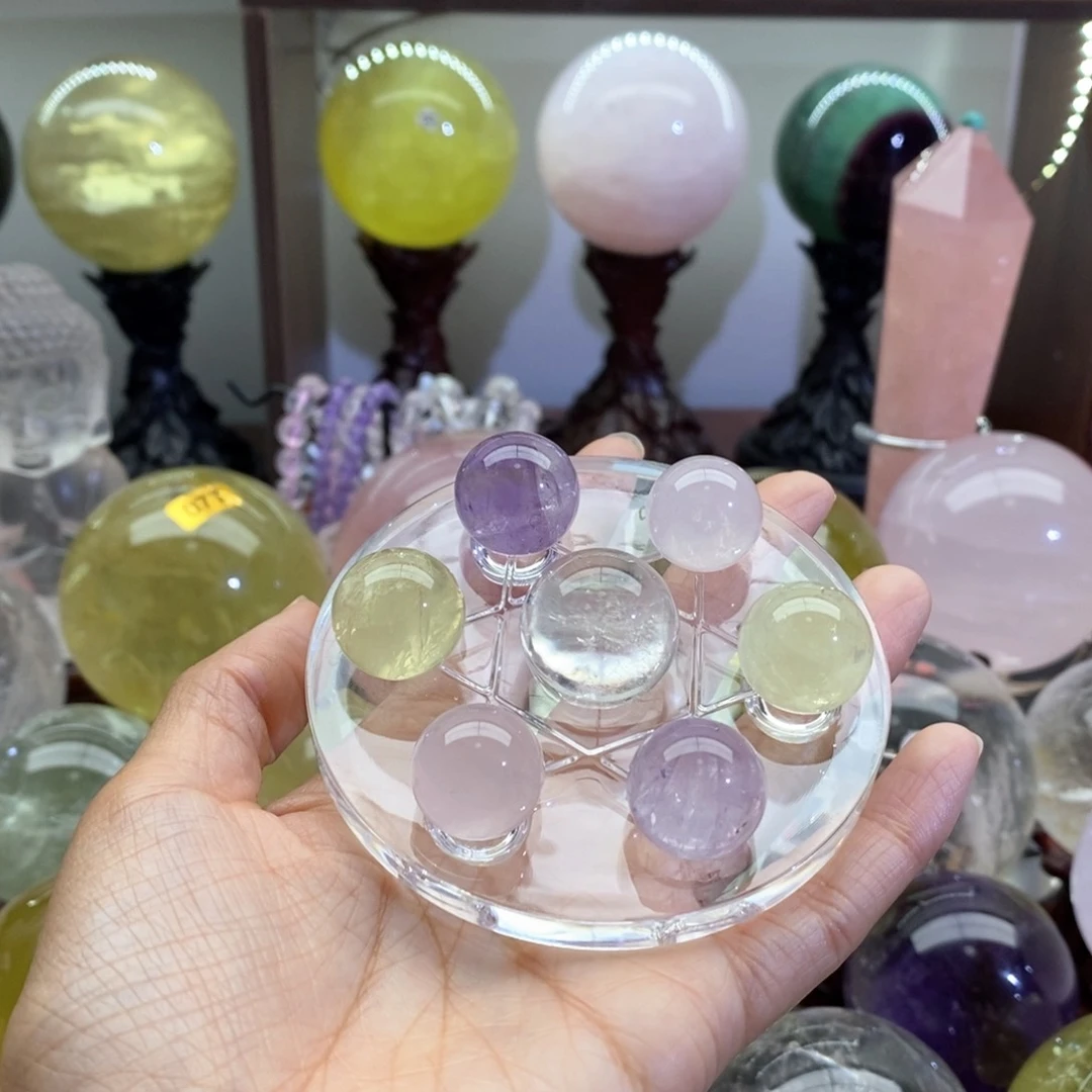 未镶嵌珠宝半成品水晶5