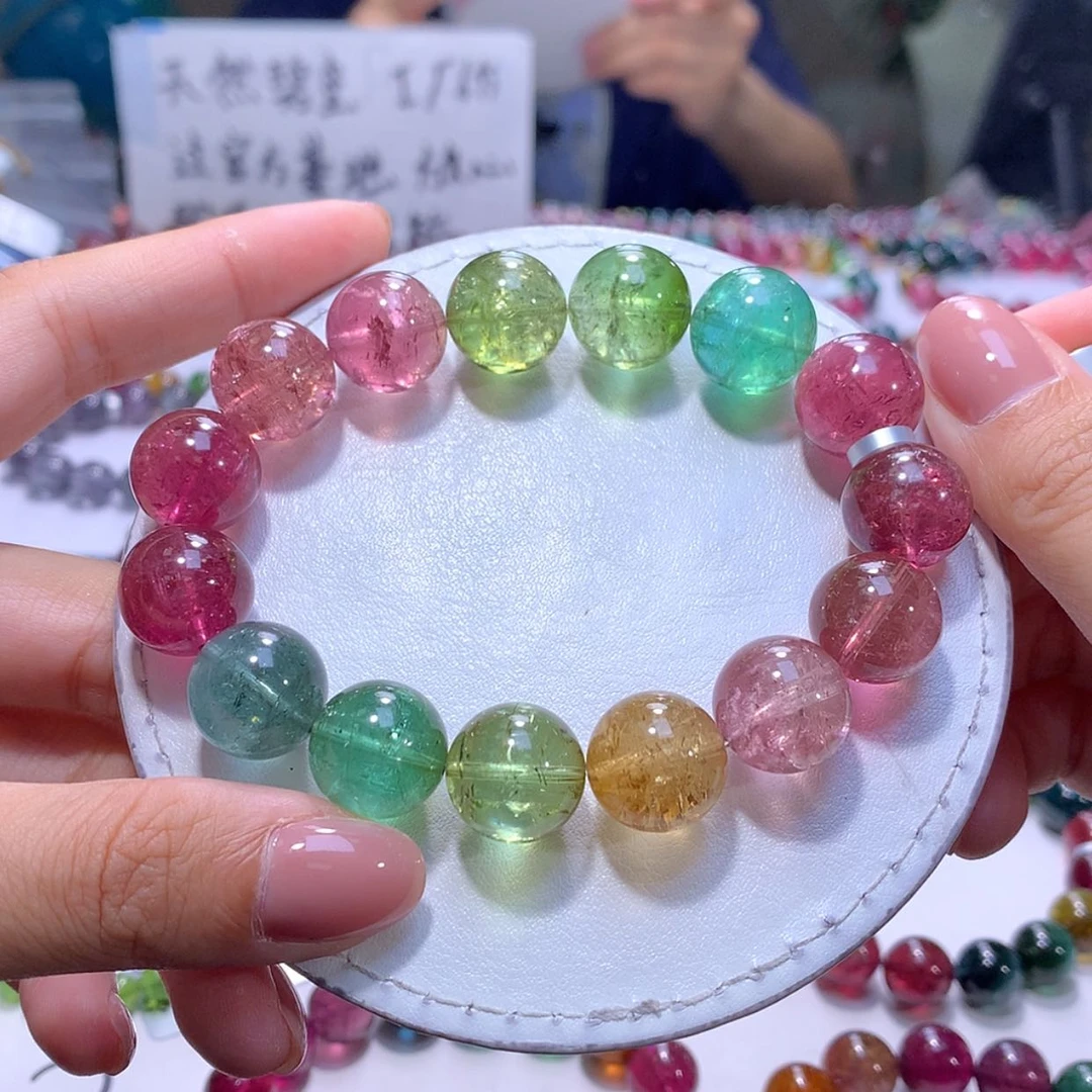 【闪购商品】未镶嵌手串碧玺14.3m