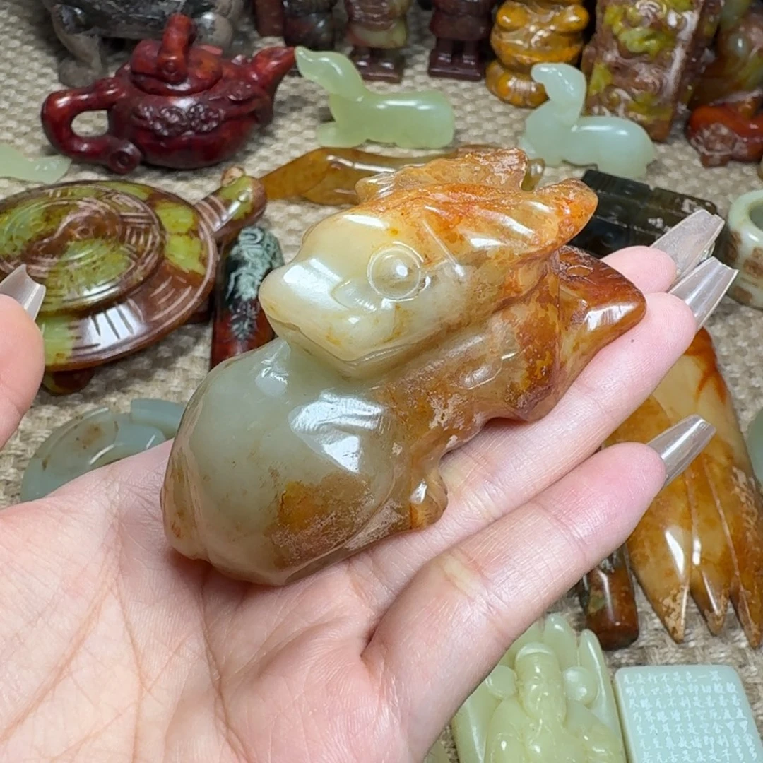 白玉菩提吊坠挂件