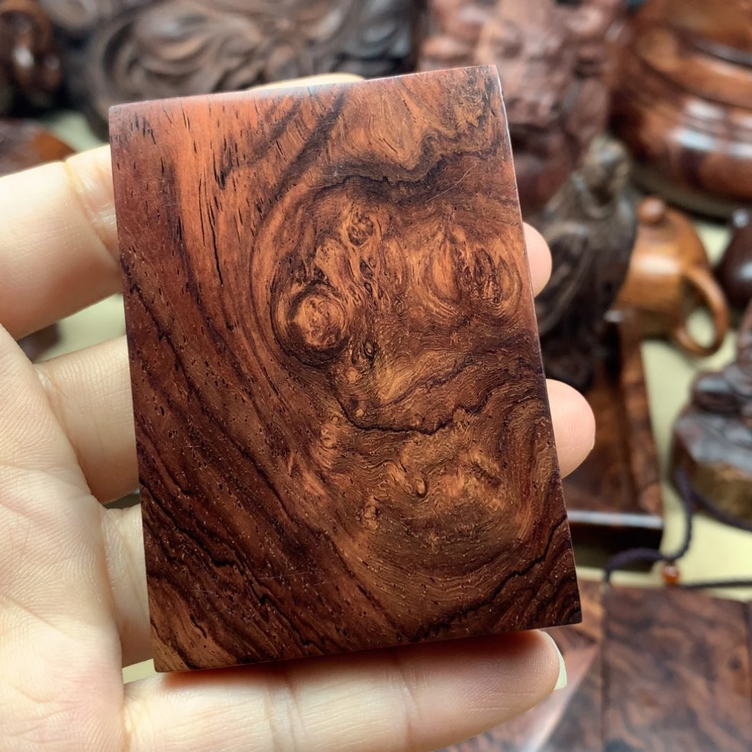 用***3把件黄花梨/降香黄檀