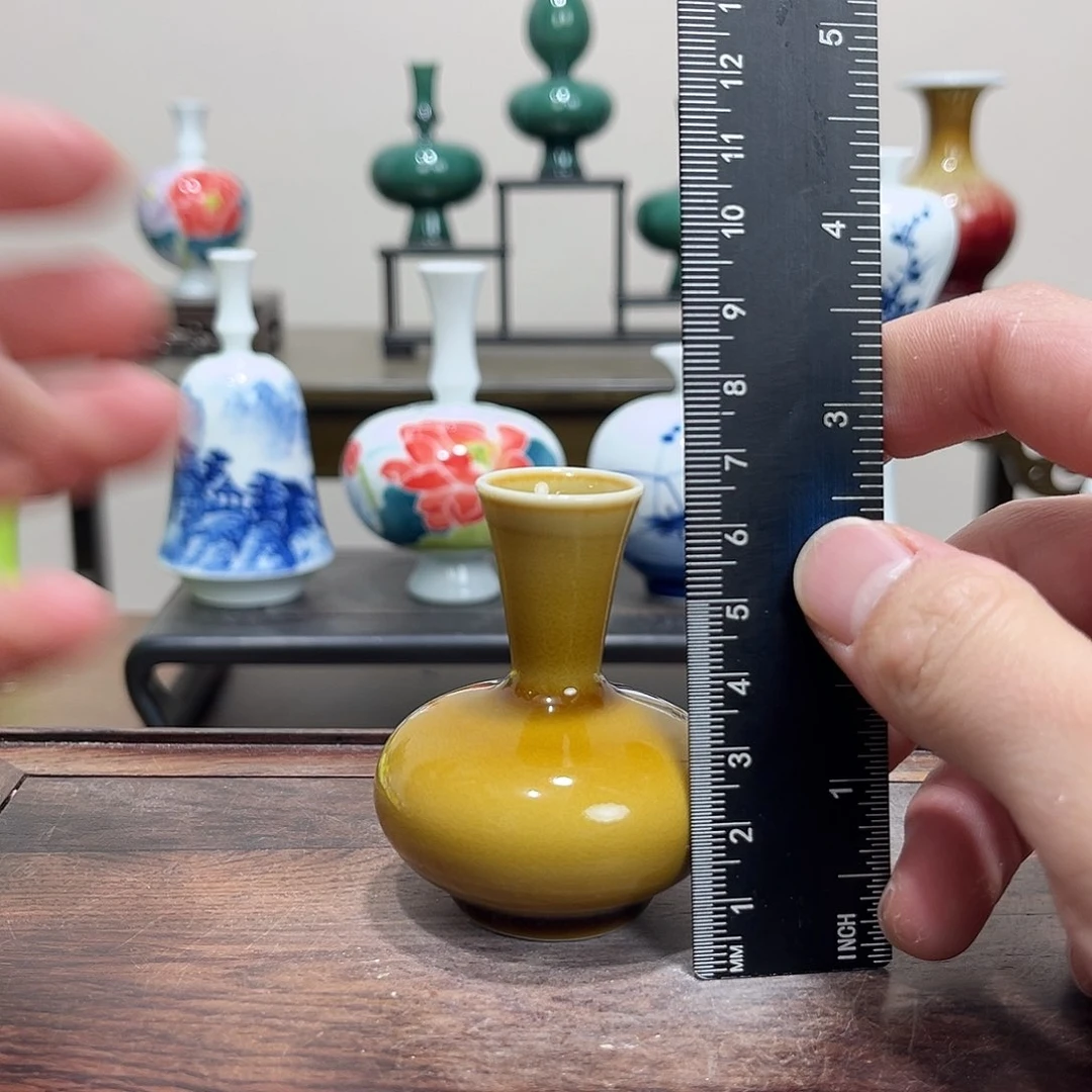 瓶陶瓷手工小小小花器