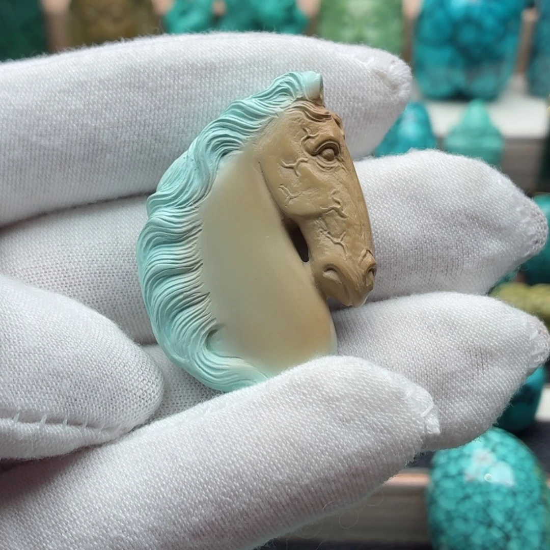 未镶嵌绿松石配饰台****年