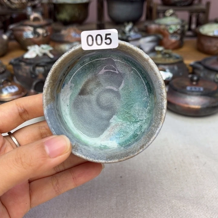 壶裸柴烧陶瓷茶具