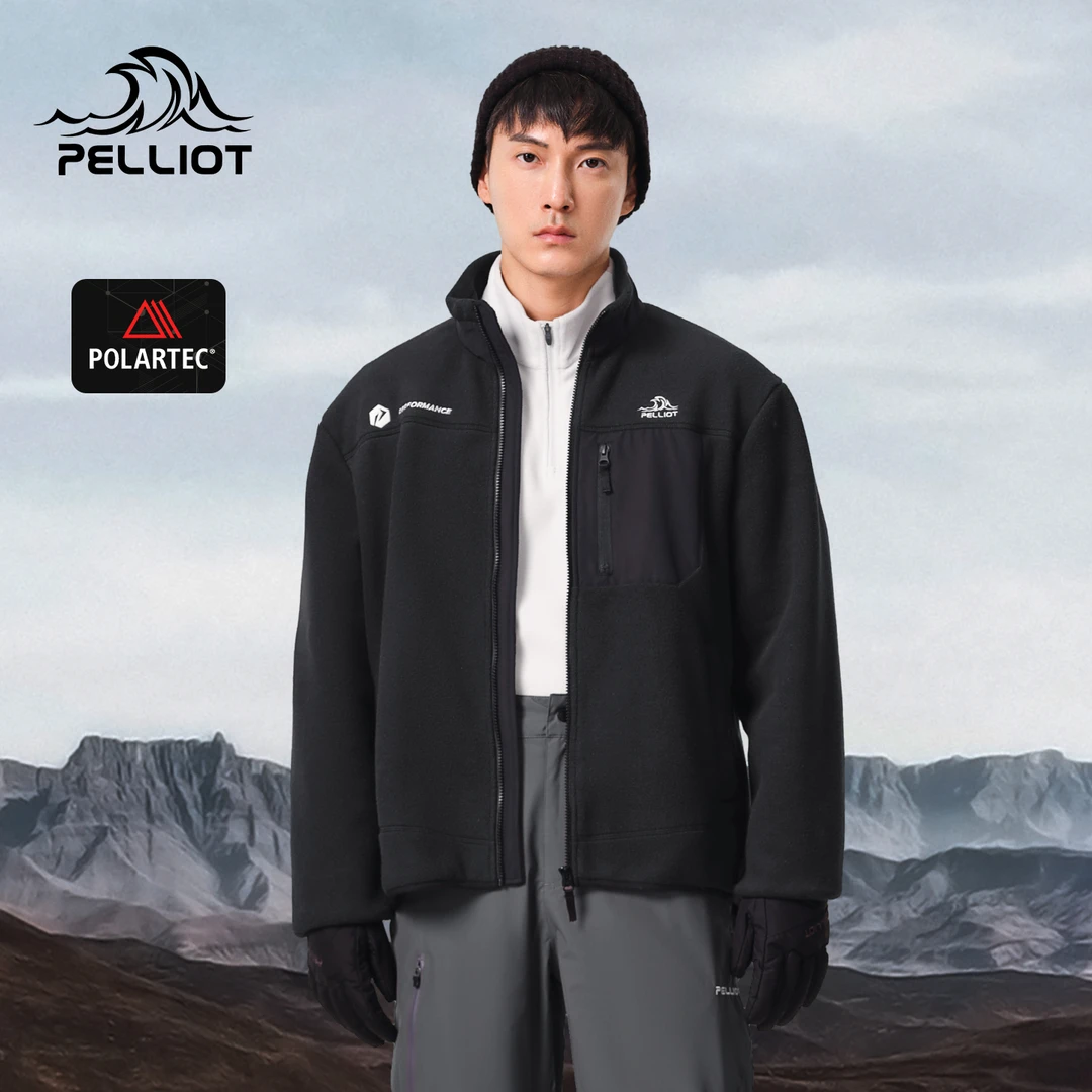 伯希和 【P系列】Polartec300 抓绒衣男女款秋冬新防风加厚保暖外套