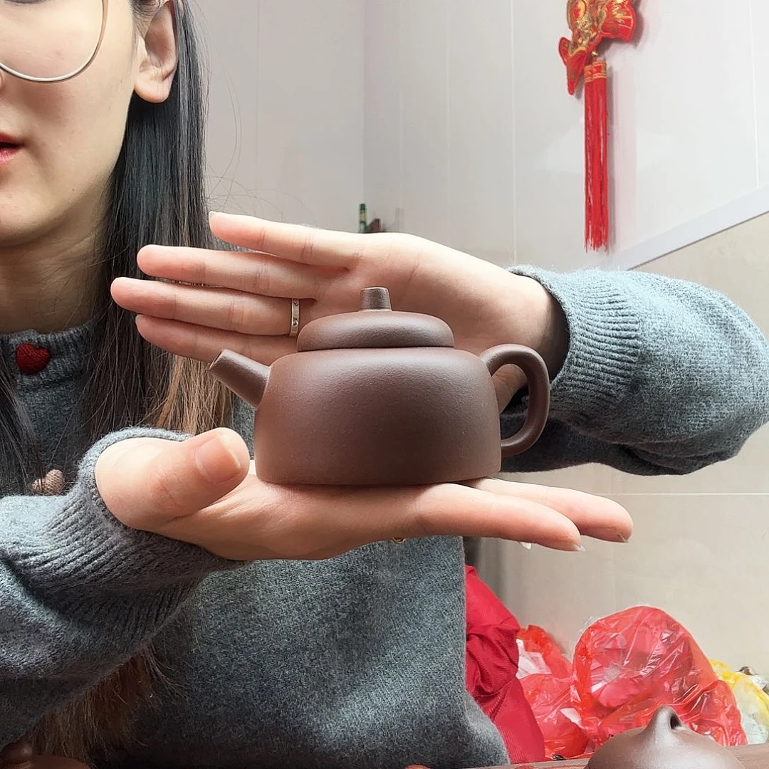 紫砂茶壶阿***雅百纳半手工