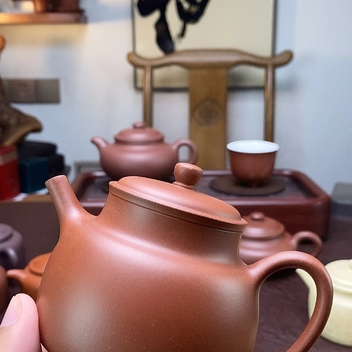 大***扬茶壶紫砂宜兴紫砂壶紫砂壶名家作品