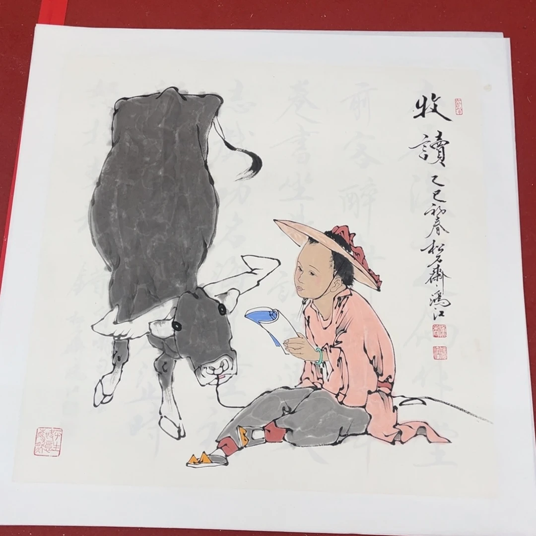 国画李****)陈鸿江老师作品
