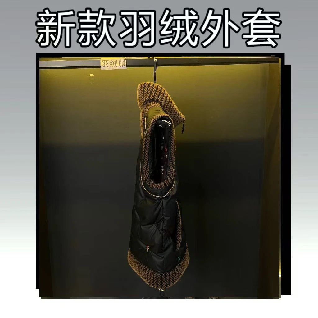 J【25853】高奢立领男款90白鸭绒羽绒服马甲冬季2026新款保暖厚马夹