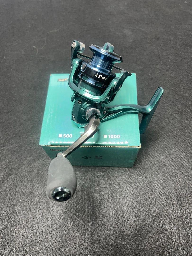 微物纺车轮800型号小兰