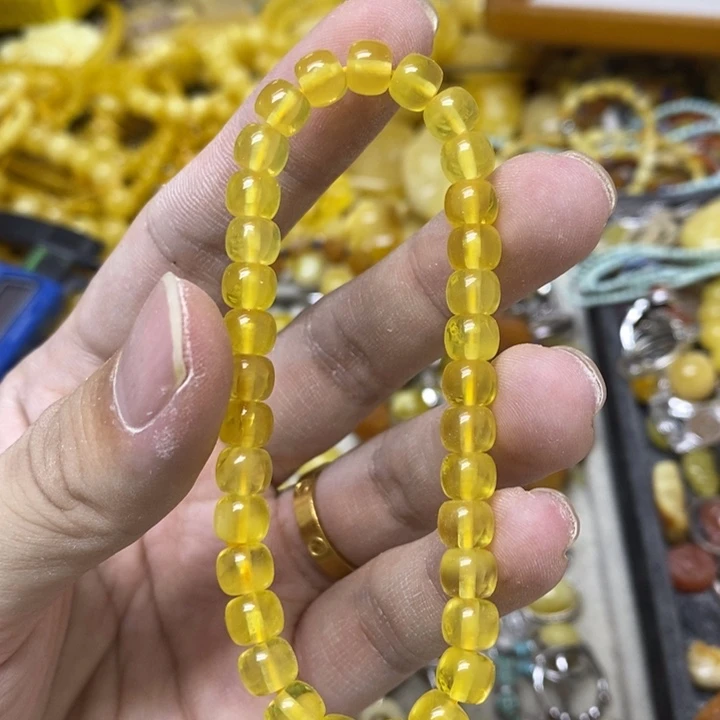 蜜蜡未镶嵌裸石多样性发货