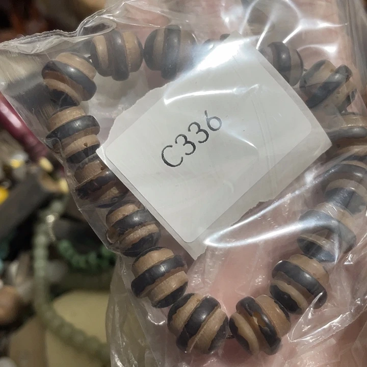 花***朵瓷片c336工艺品店