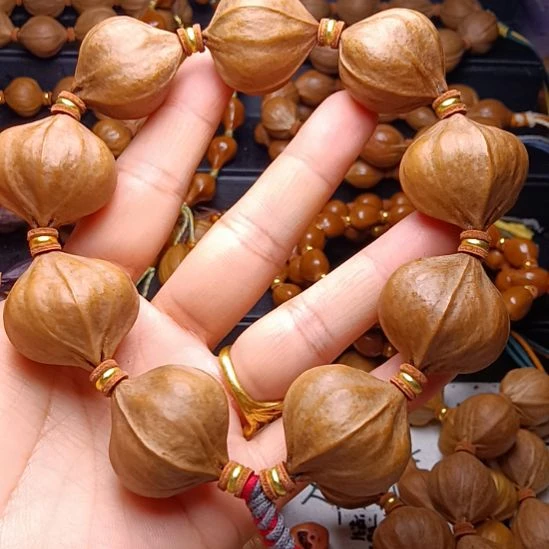 唔***王手串/手链橄榄核橄榄核手串铁核四花2.8*2.8+