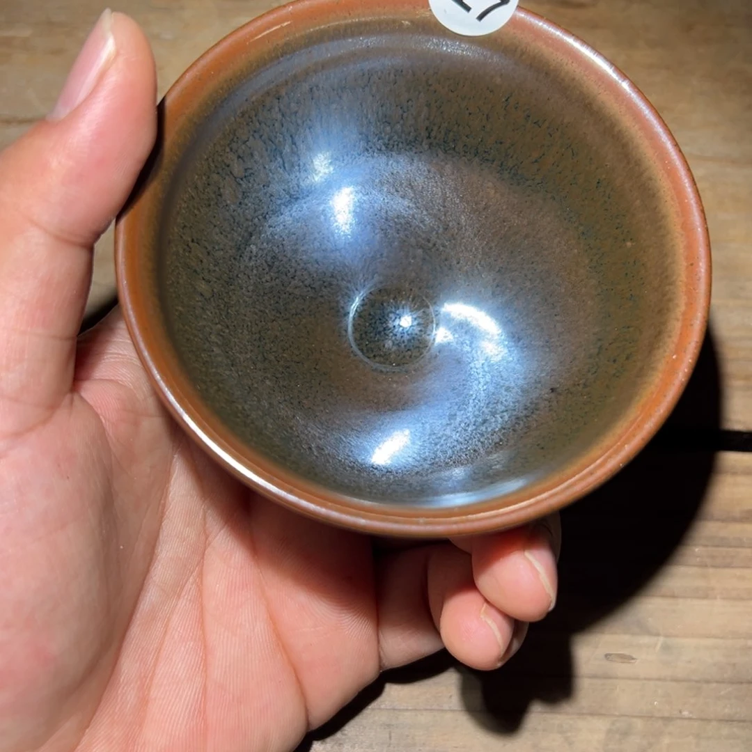 茶盏老表精选柴烧327