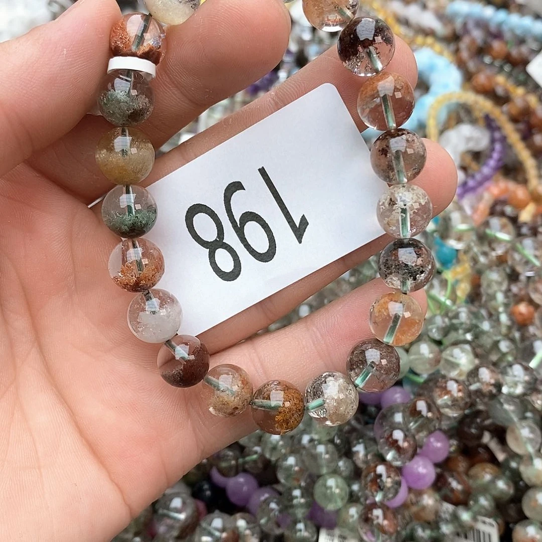 水晶手链未镶嵌手链