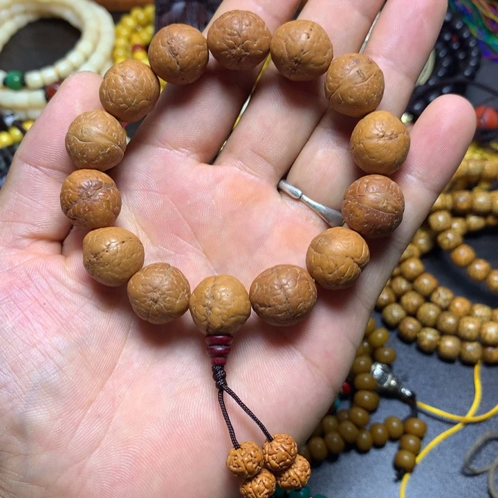 贝壳手串/手链凤眼手串制作工艺
