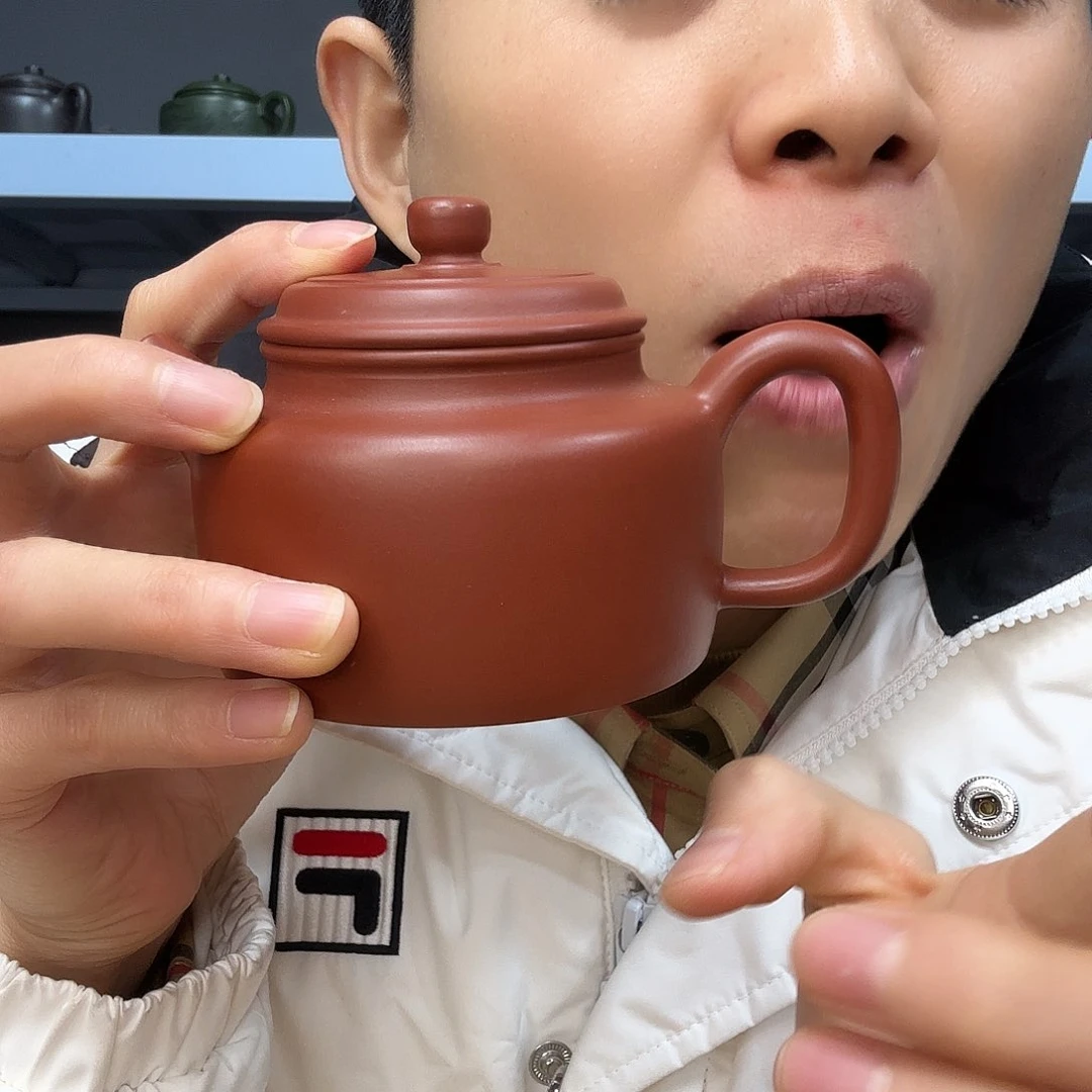 紫砂茶壶民间手艺人全手工制作