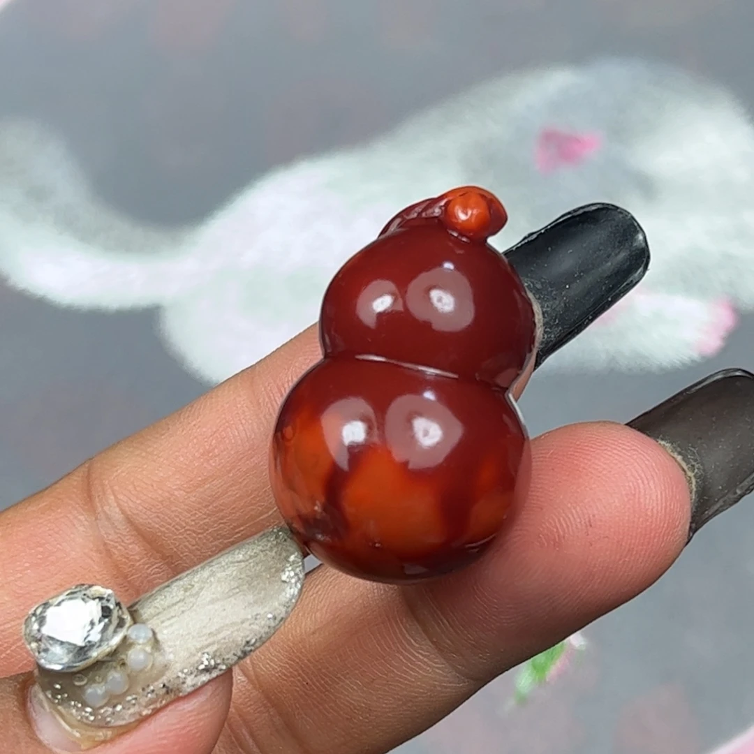 南红玛瑙未镶嵌吊坠