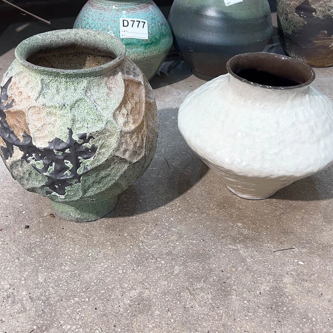 是***啊紫砂花瓶景德镇陶瓷两个