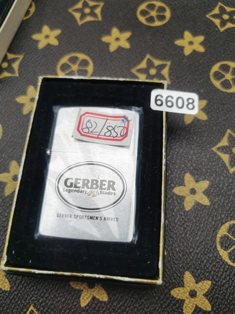 Zippo打火机回血82老机-6608