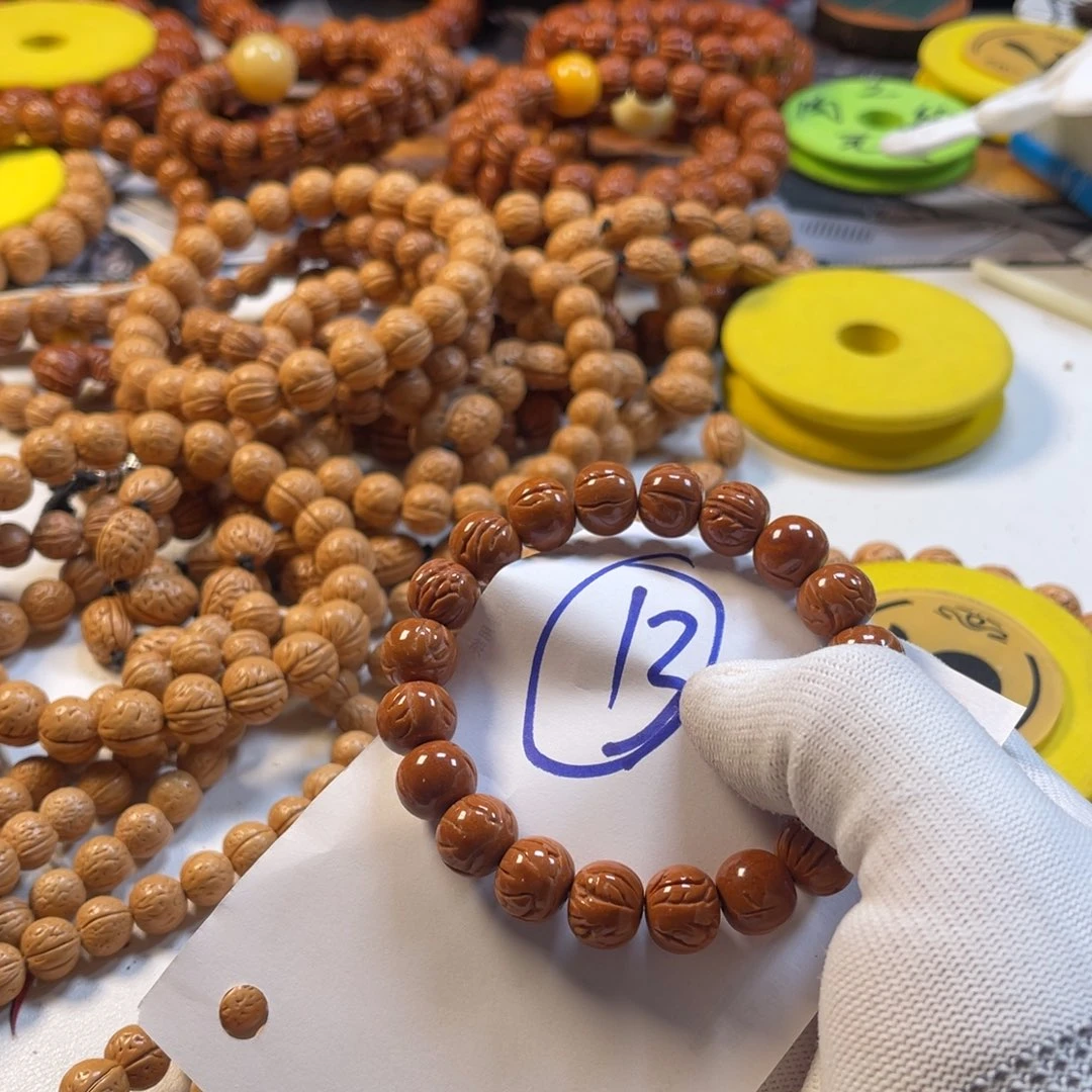 手串桃核桃核手串