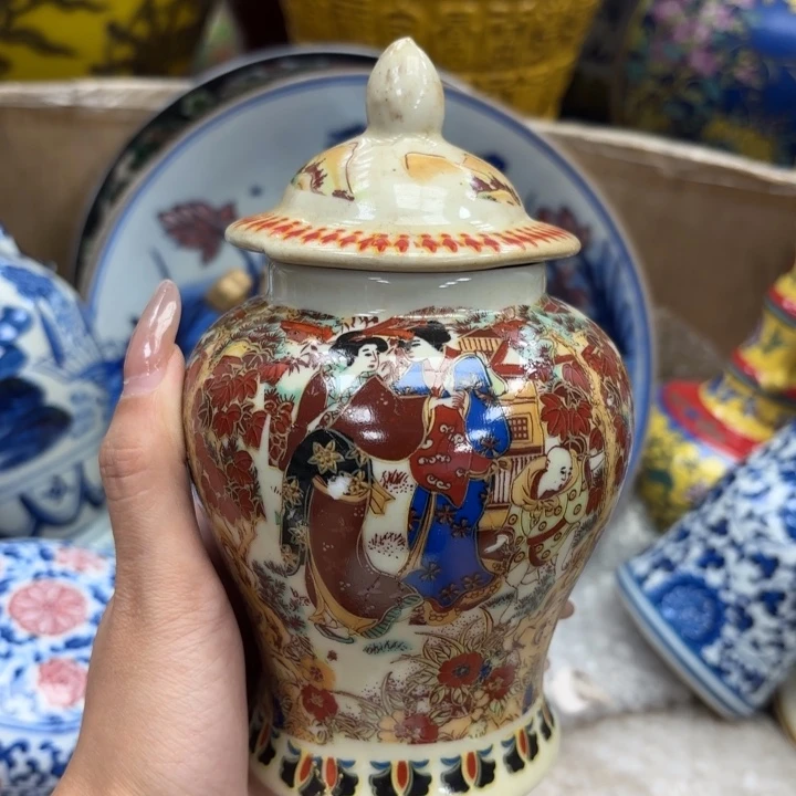 瓷片瓷器摆件 瓷器摆件
