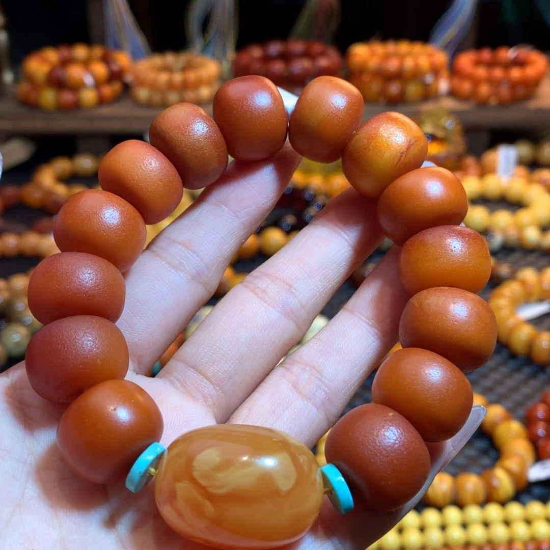 【闪购商品】手链琥珀未镶嵌蜜蜡