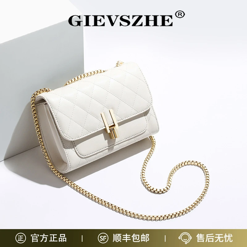 【生日礼物送女友】纪诗哲包包女款爆款2025新款时尚百搭气质女包