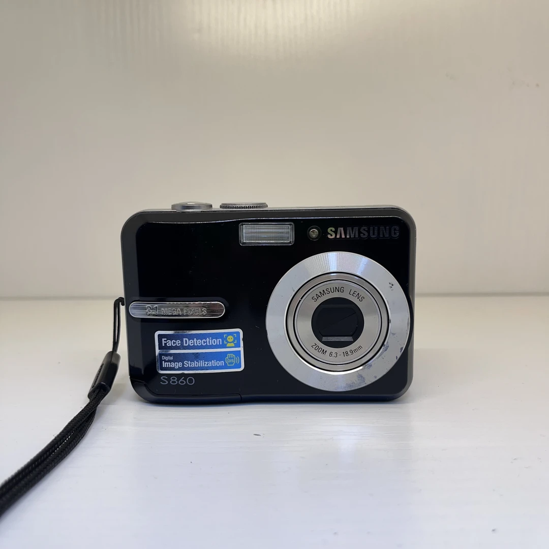 95新 Samsung/三星 S860出片自带磨皮美白透亮佳能平替氛围感神器