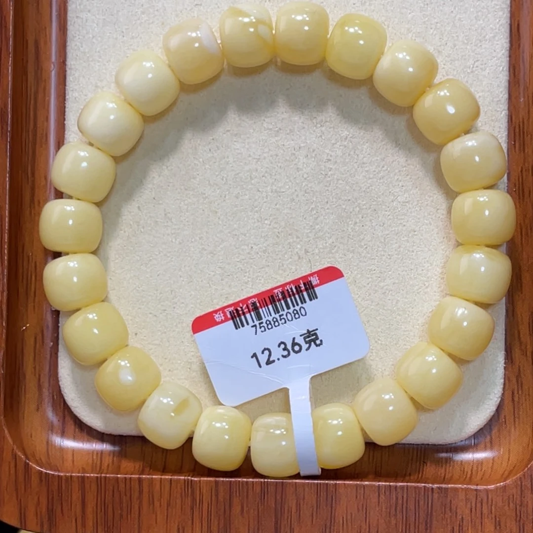 蜜蜡手链未镶嵌蜜蜡