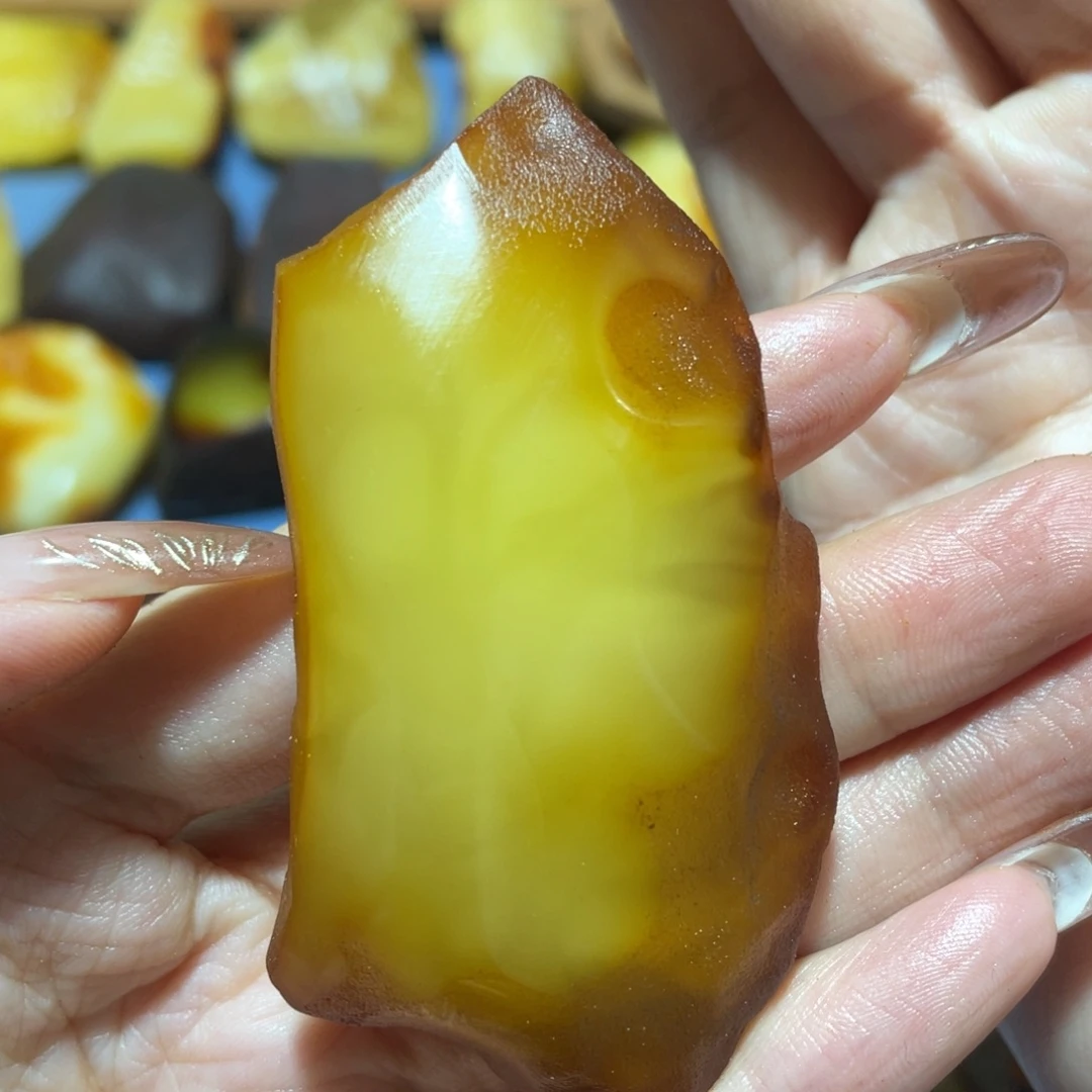 定制蜜蜡未镶嵌波罗的海琥珀蜜蜡原石