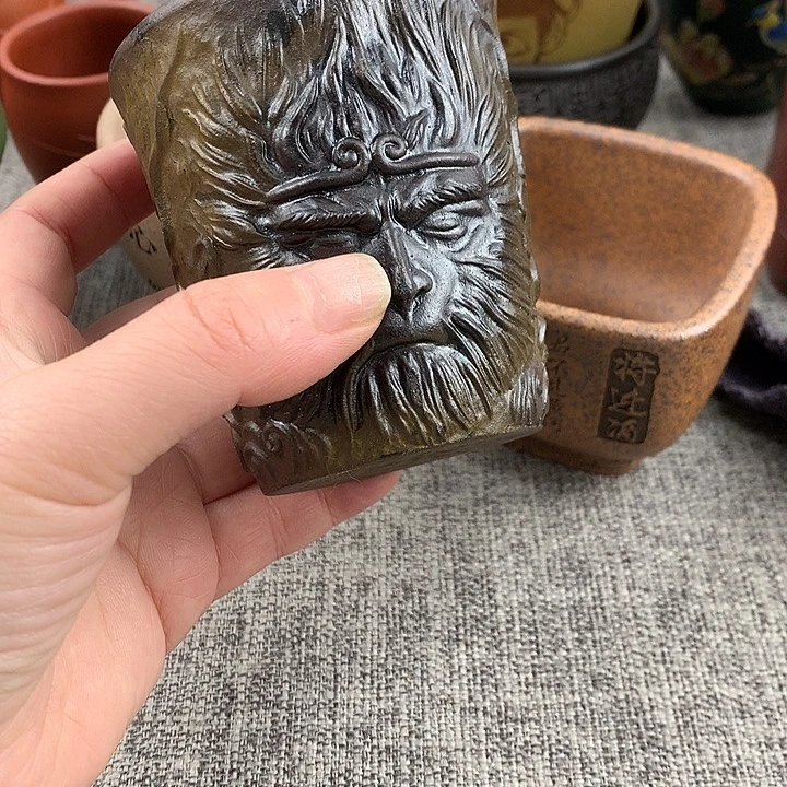 紫砂茶杯高端主人杯