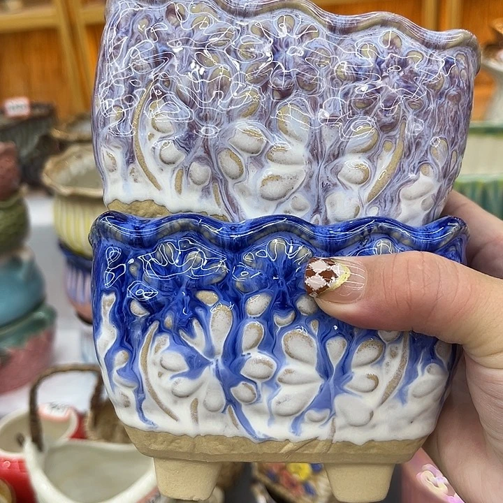 多肉植物陶瓷花盆