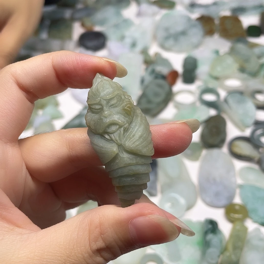 未镶嵌定制翡翠翡翠