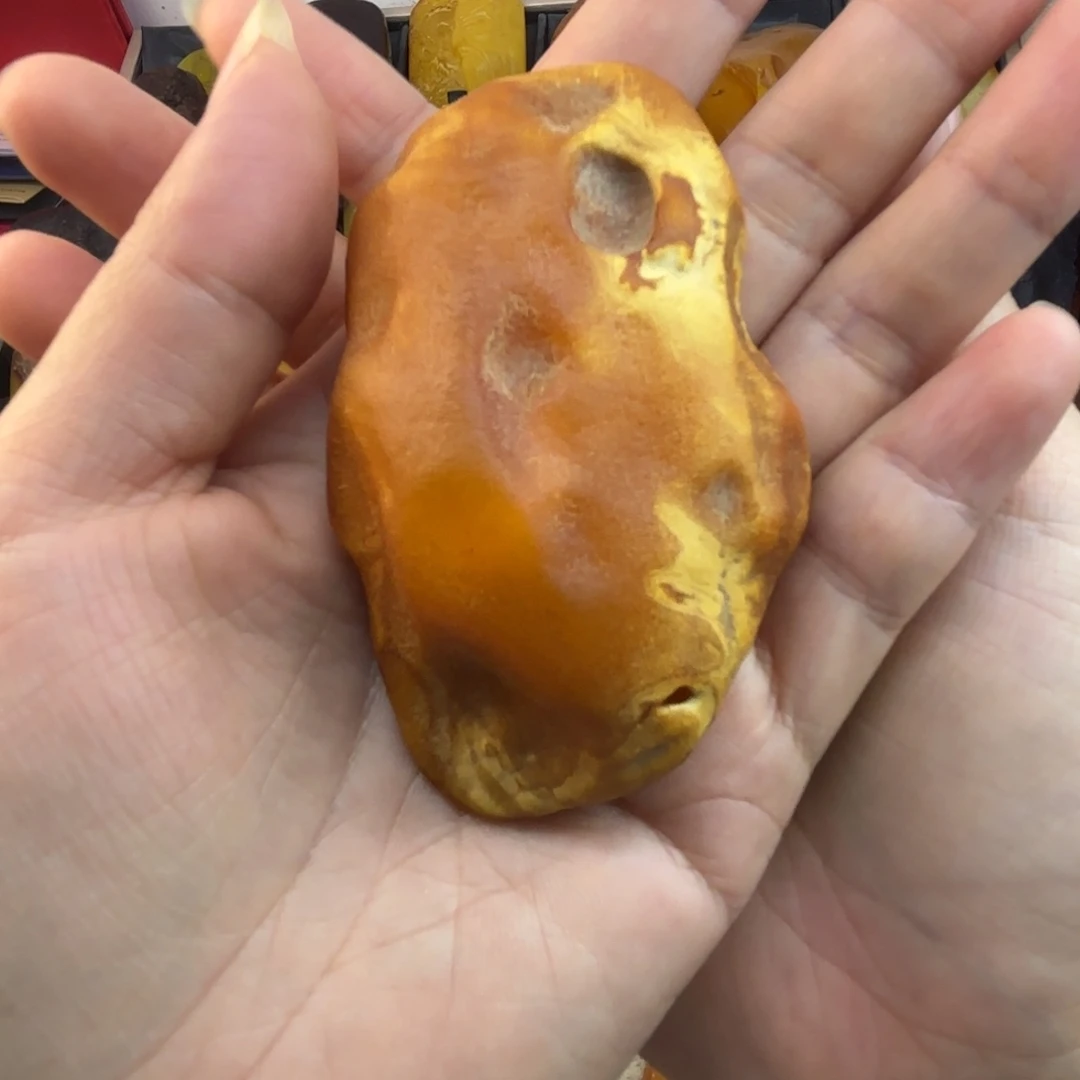 寒***林定制琥珀未镶嵌定制琥珀蜜蜡未镶嵌