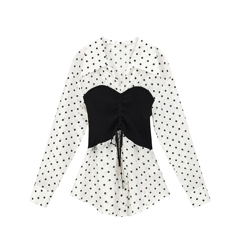 【达人专属】时髦感衬衫S1066