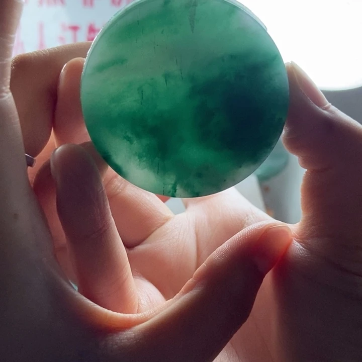 彧***儿定制石英质玉（非洲翠）