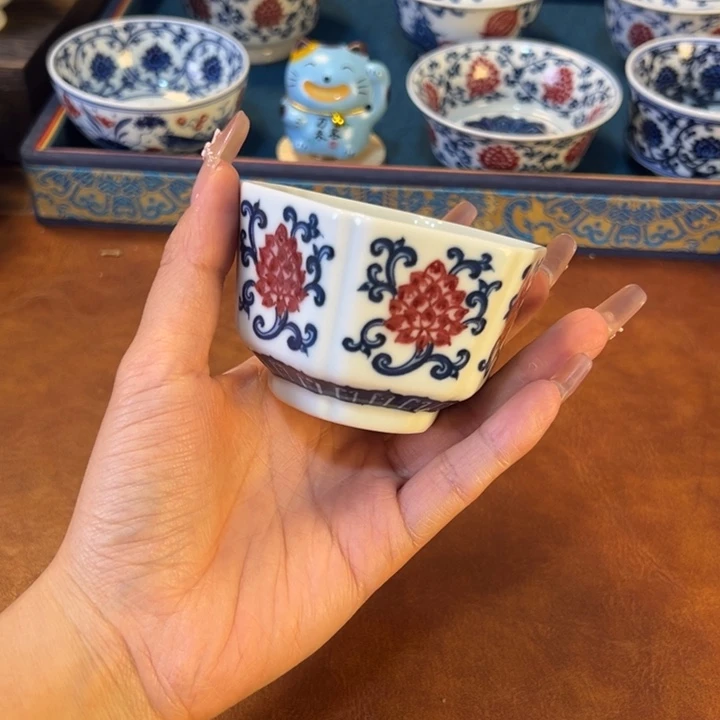 瓷片景德镇陶瓷手工手绘