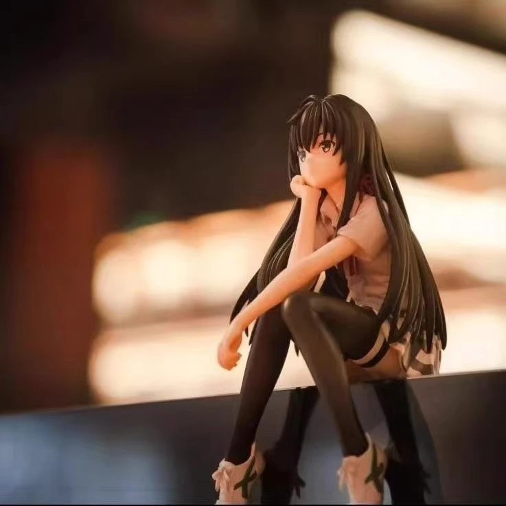 未拆封  电脑DIY组装机 雪之下雪乃显卡摆件