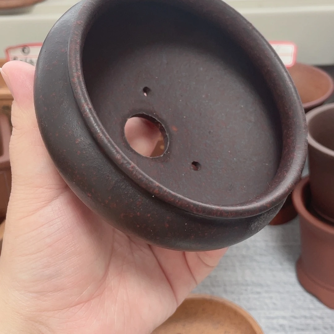 宜兴精品紫砂10×3.5