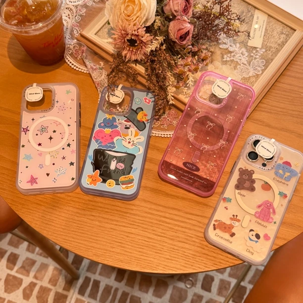 宁宁家Wind Rises磁吸卡通手机壳