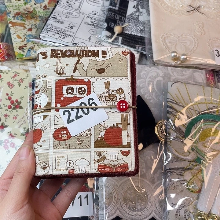 织绣M5活页送纸2206