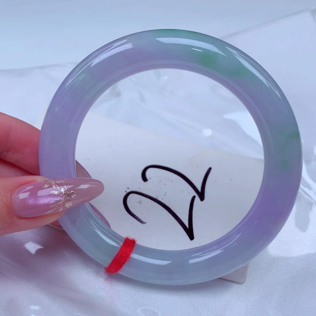 翡翠手镯未镶嵌翡翠55