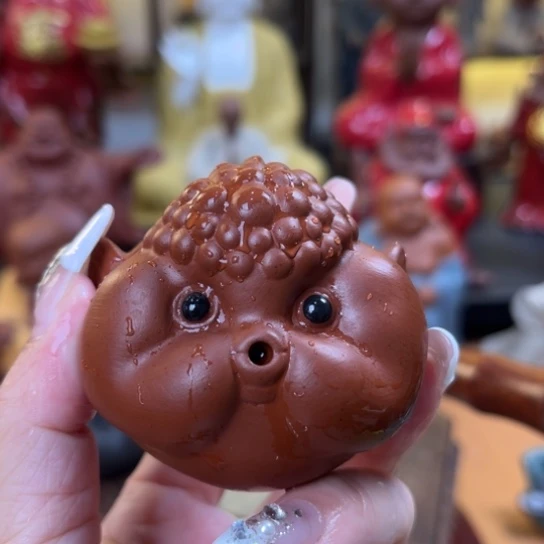 紫砂茶宠紫砂茶宠摆件