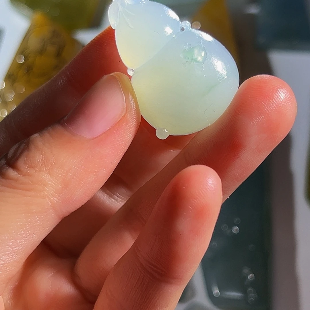 定制翡翠未镶嵌天然缅甸A货翡翠