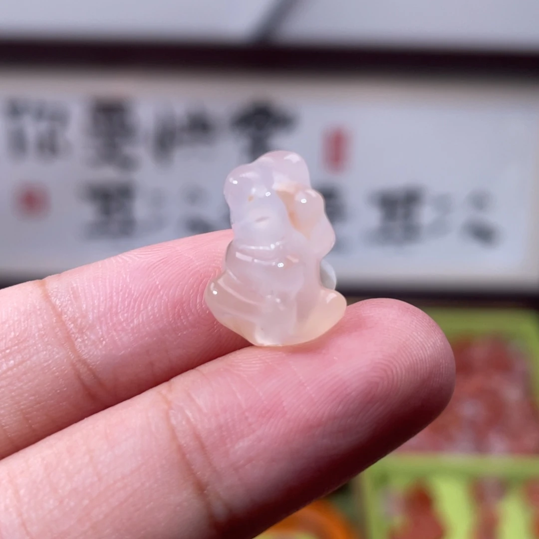 未镶嵌南红玛瑙挂件13261