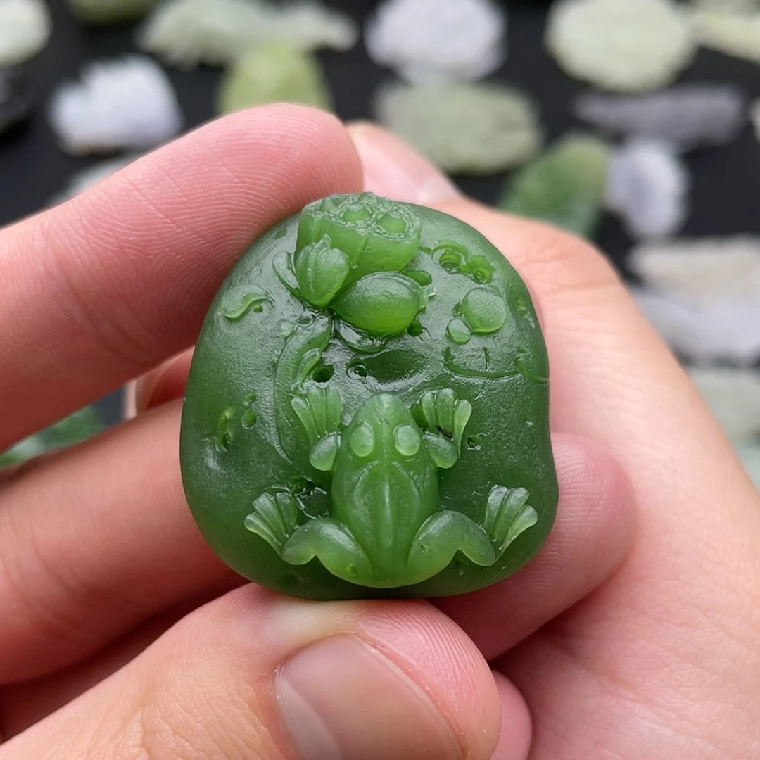 【闪购商品】颈饰未镶嵌和田玉定制