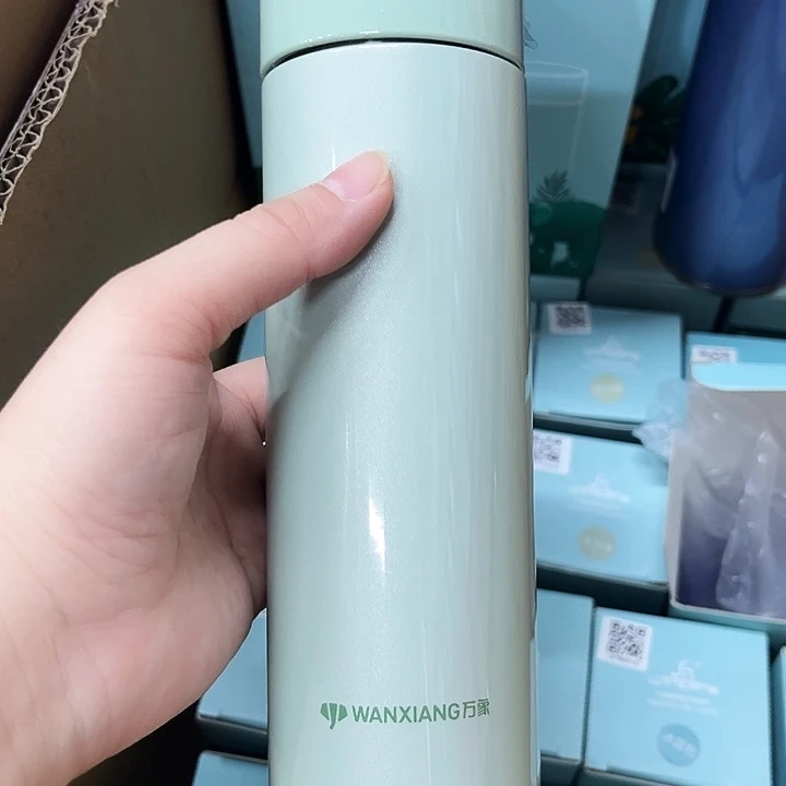 万象保温杯h47s-360灰绿
