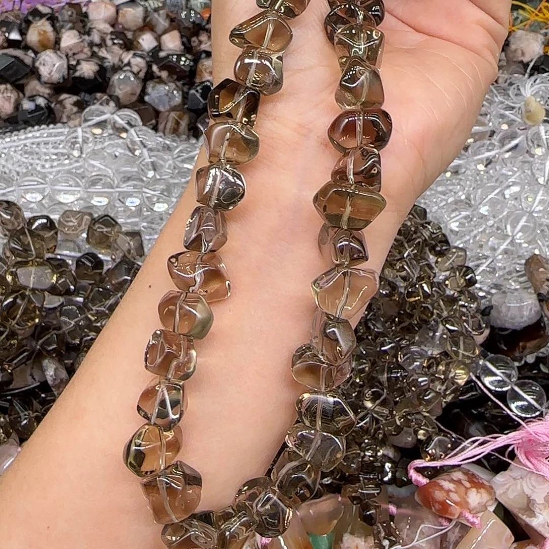 玛瑙/玉髓合金珠宝半成品壹****生茶晶02拍两94发一条